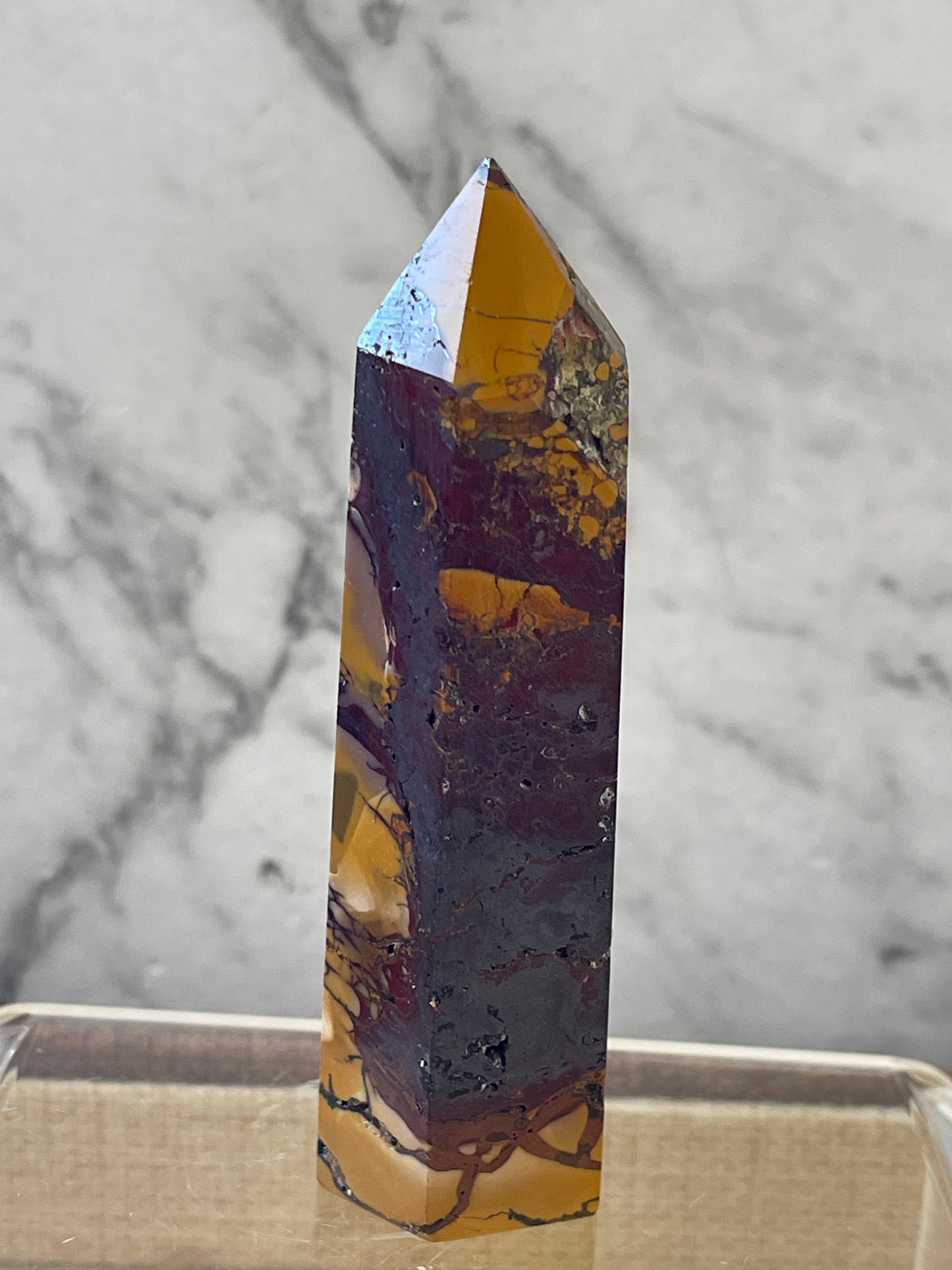 Mookaite Crystal Tower