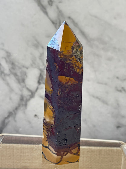 Mookaite Crystal Tower