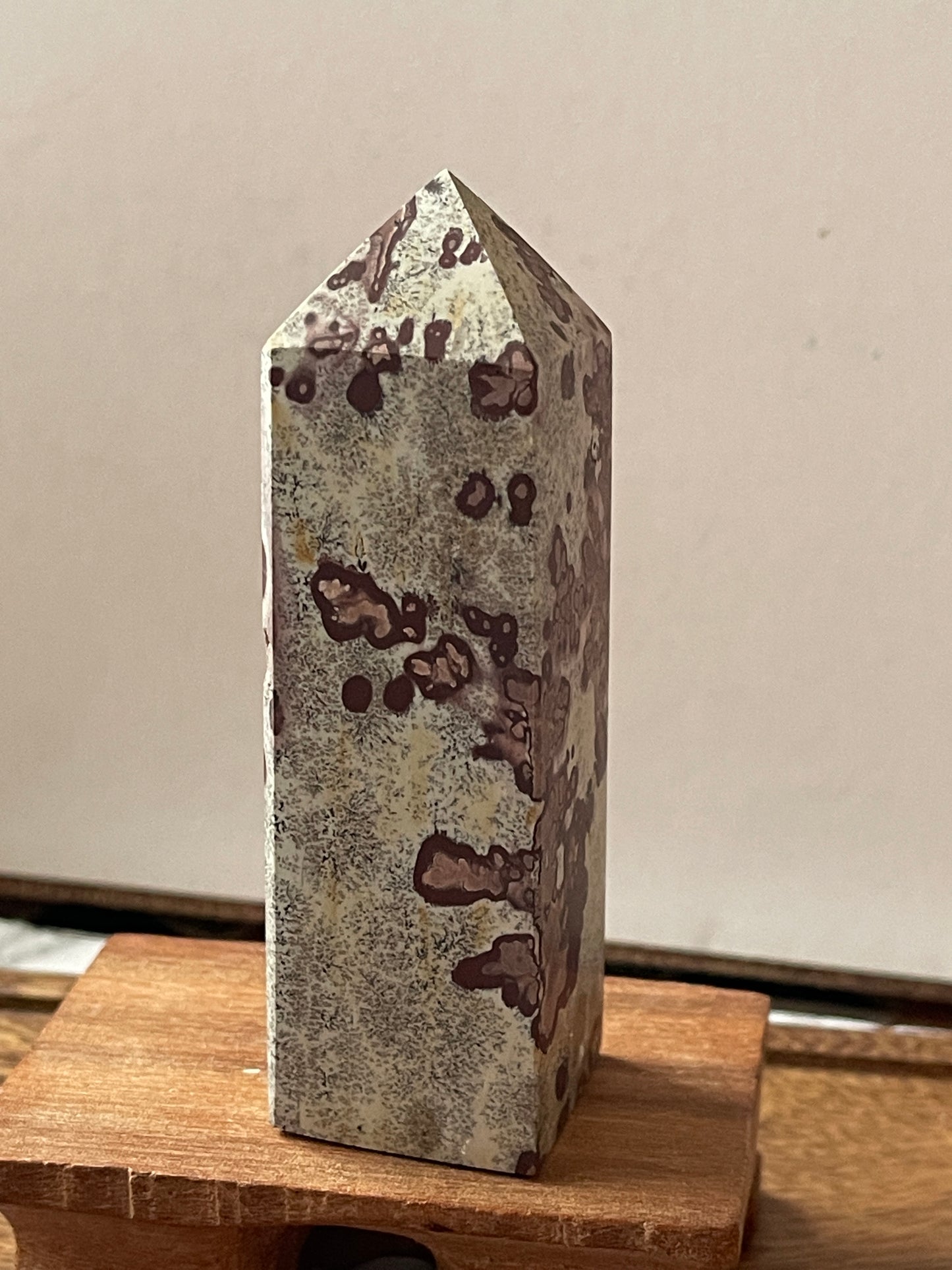 Picture Jasper Crystal Point