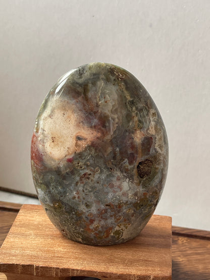 Moss Agate Crystal Freeform