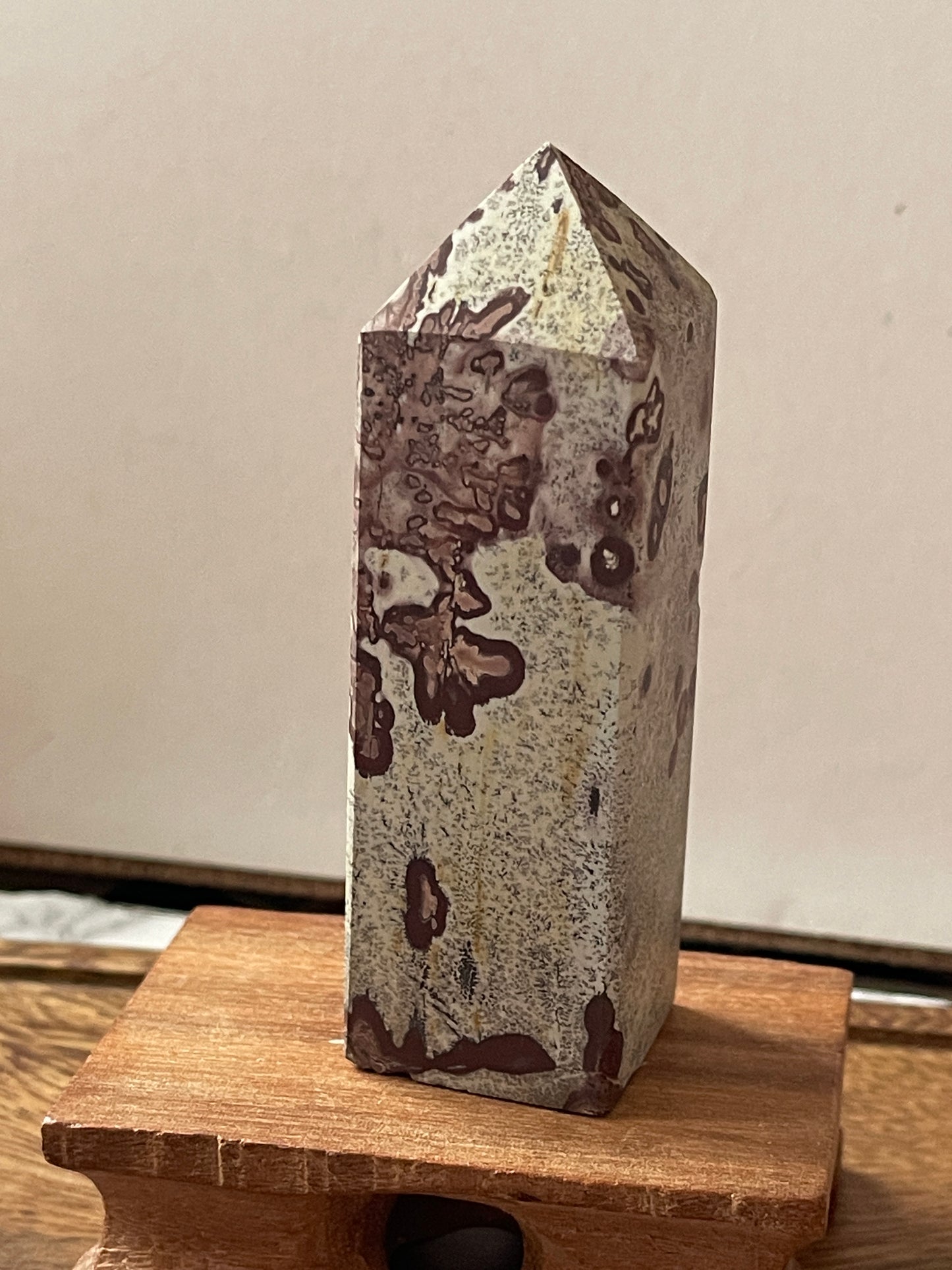 Picture Jasper Crystal Point