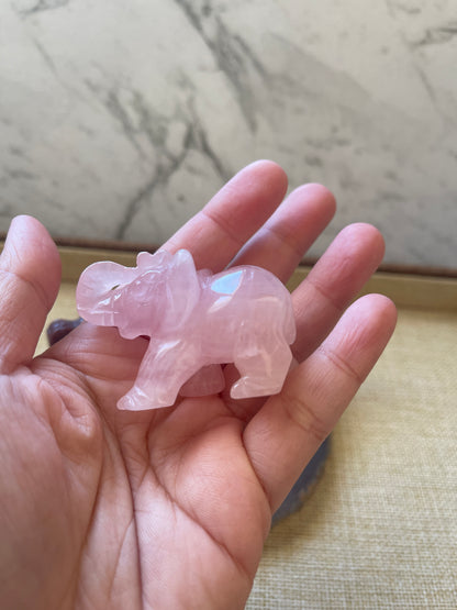 Crystal Carving- Elephant