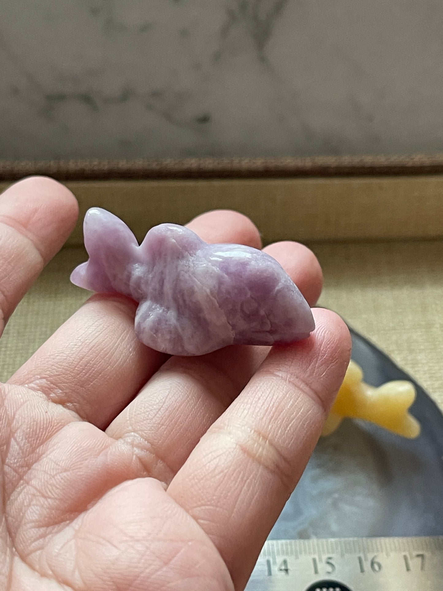 Crystals Carvings-Mini-Whale