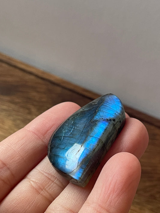 Labradorite Teardrop Cabochon