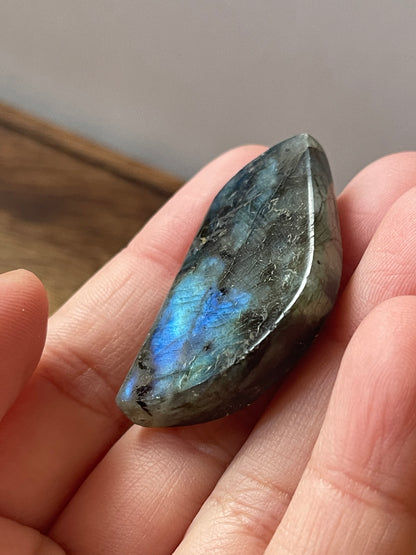 Labradorite Teardrop Cabochon