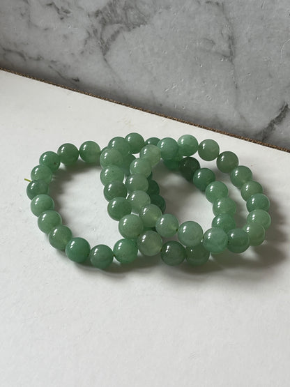 Green Aventurine Crystal Bracelet