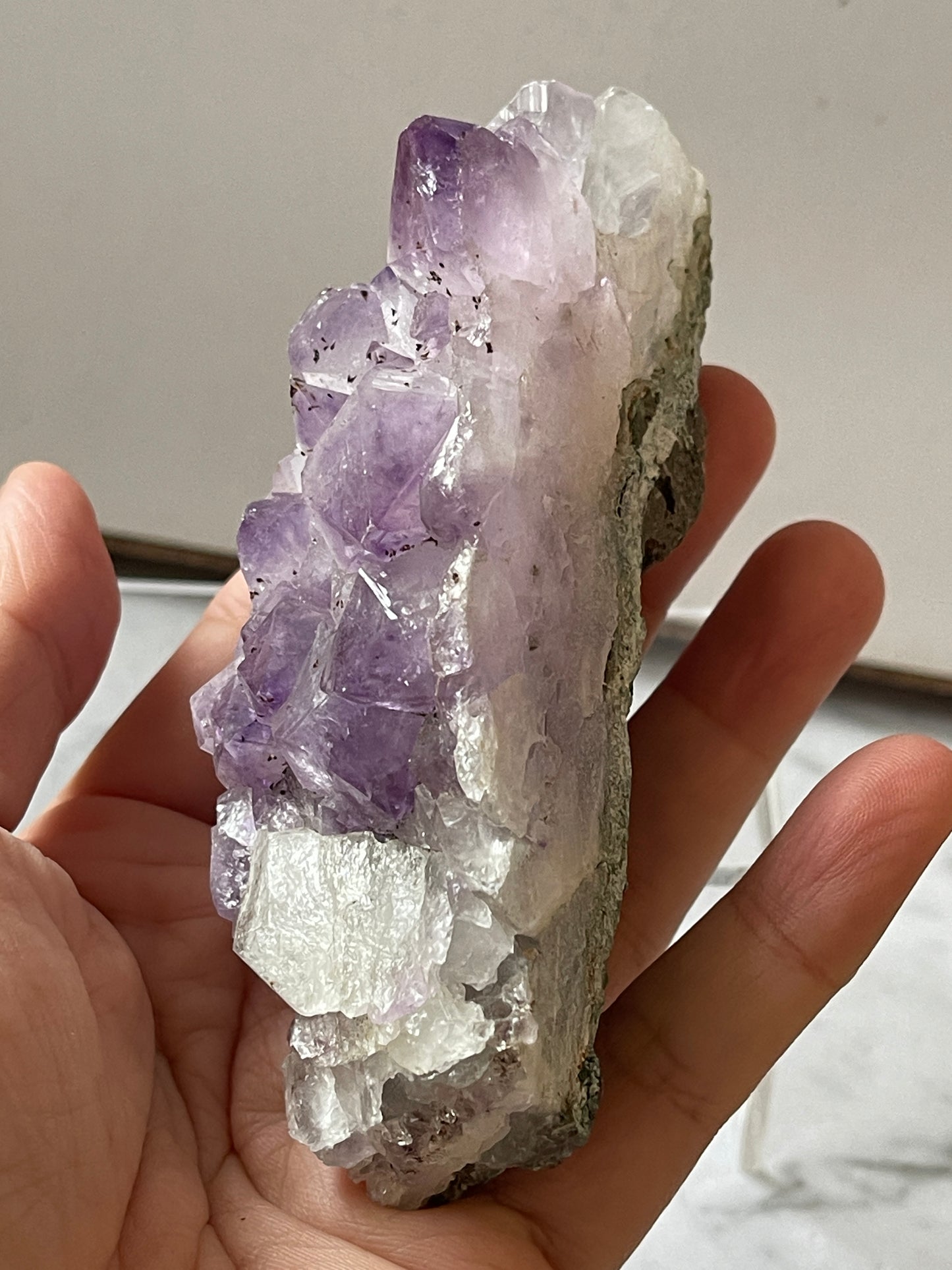 Amethyst Crystal Cluster