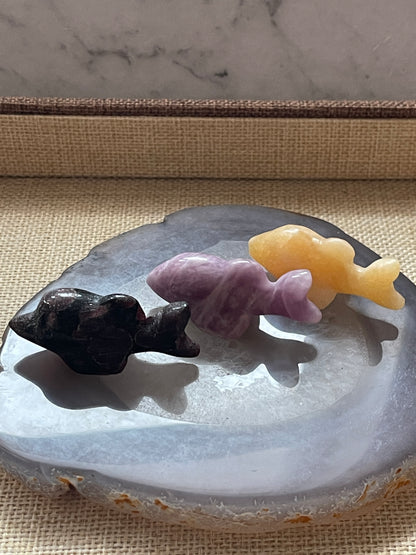 Crystals Carvings-Mini-Whale