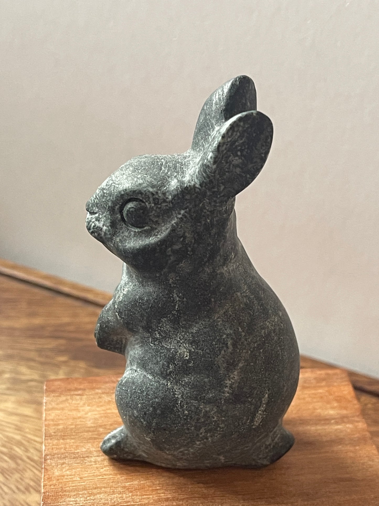 Bunny Stone Carving