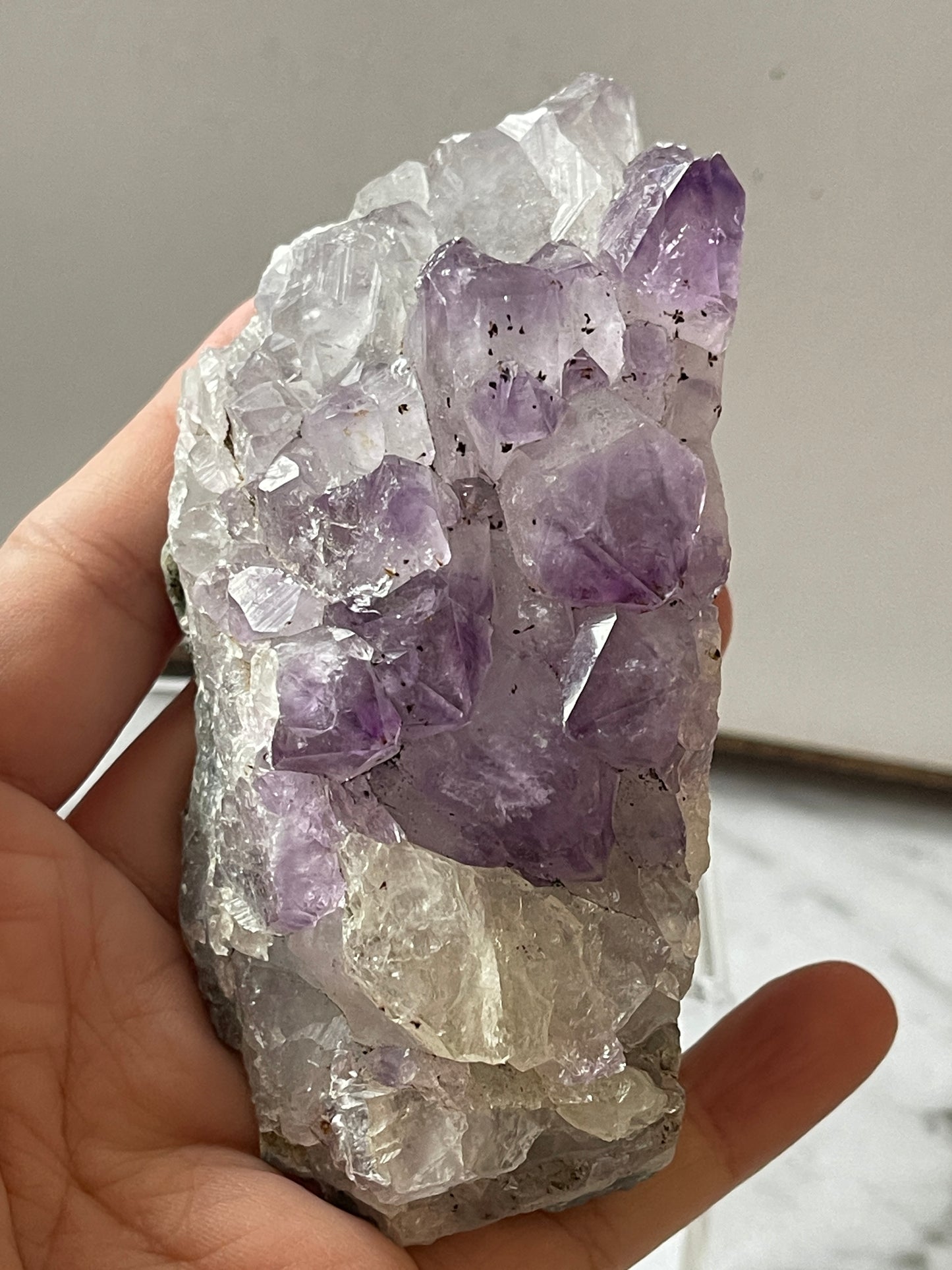 Amethyst Crystal Cluster