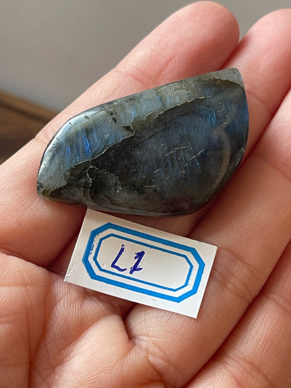 Labradorite Teardrop Cabochon