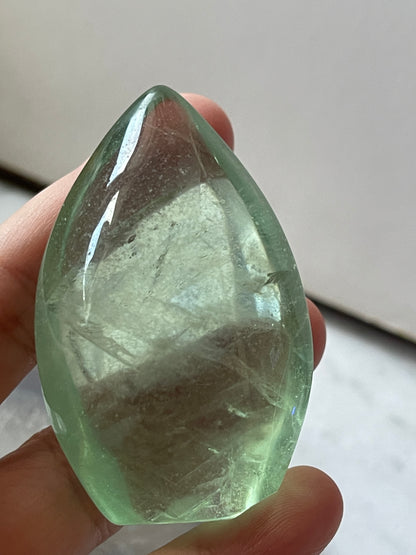 Flourite Crystal Freeform