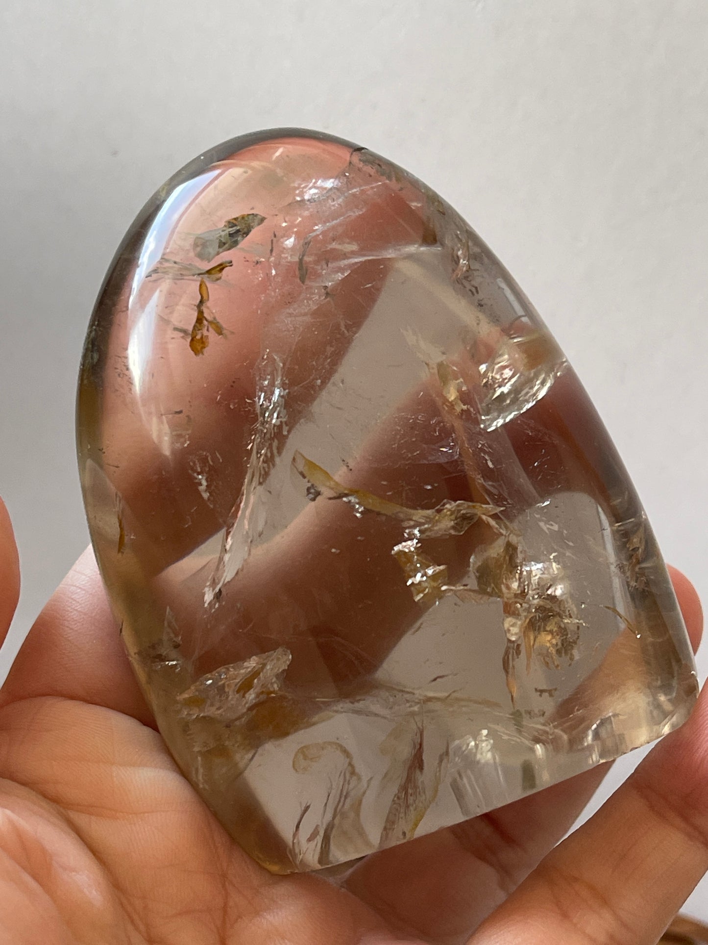 Smoky Quartz Crystal Freeform