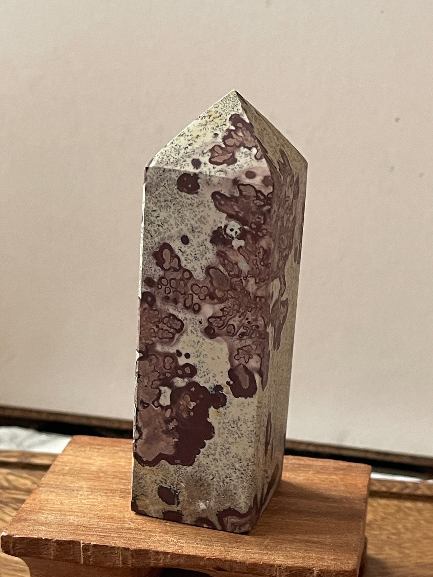 Picture Jasper Crystal Point