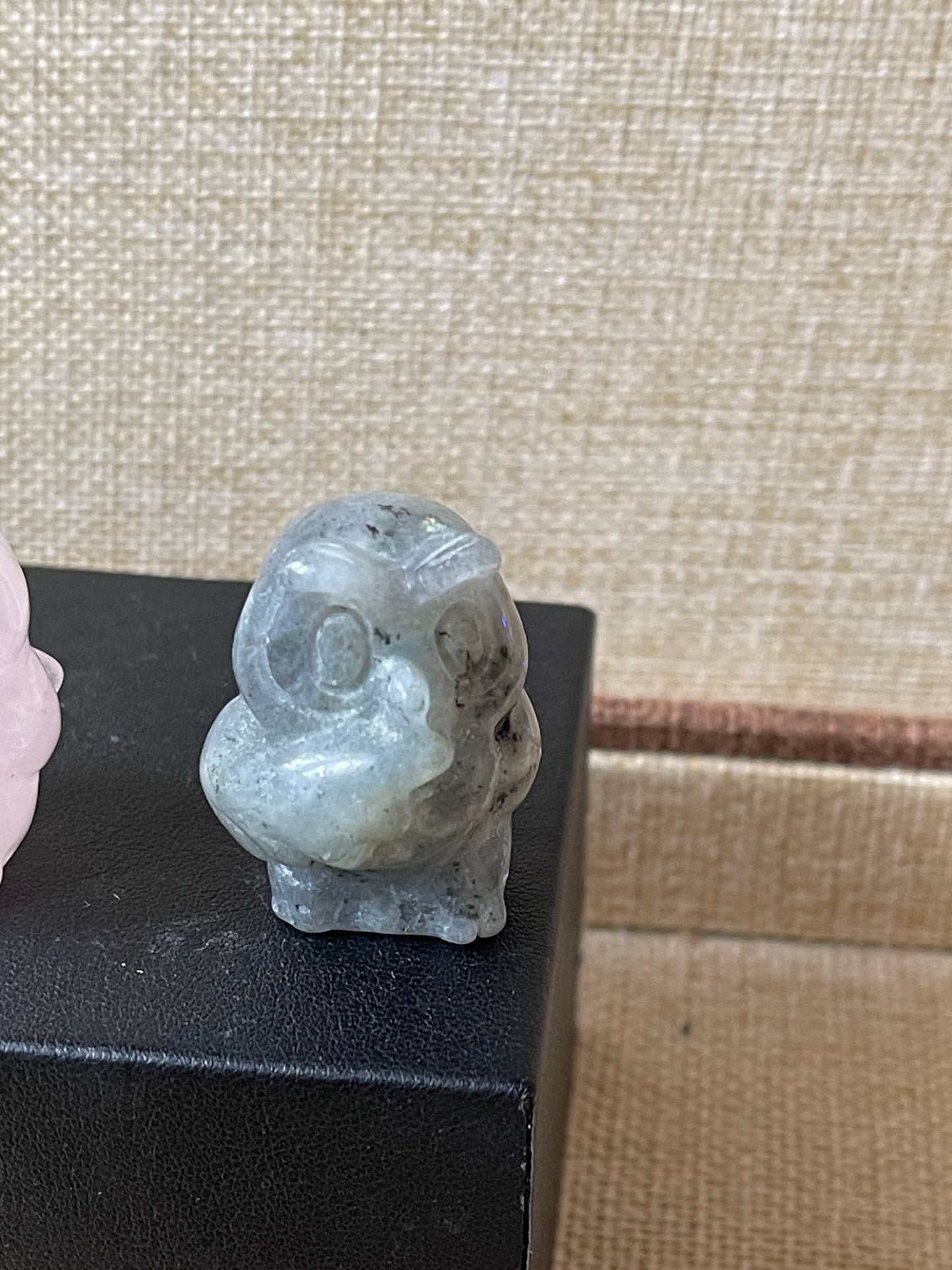 Crystals Carvings-Owl