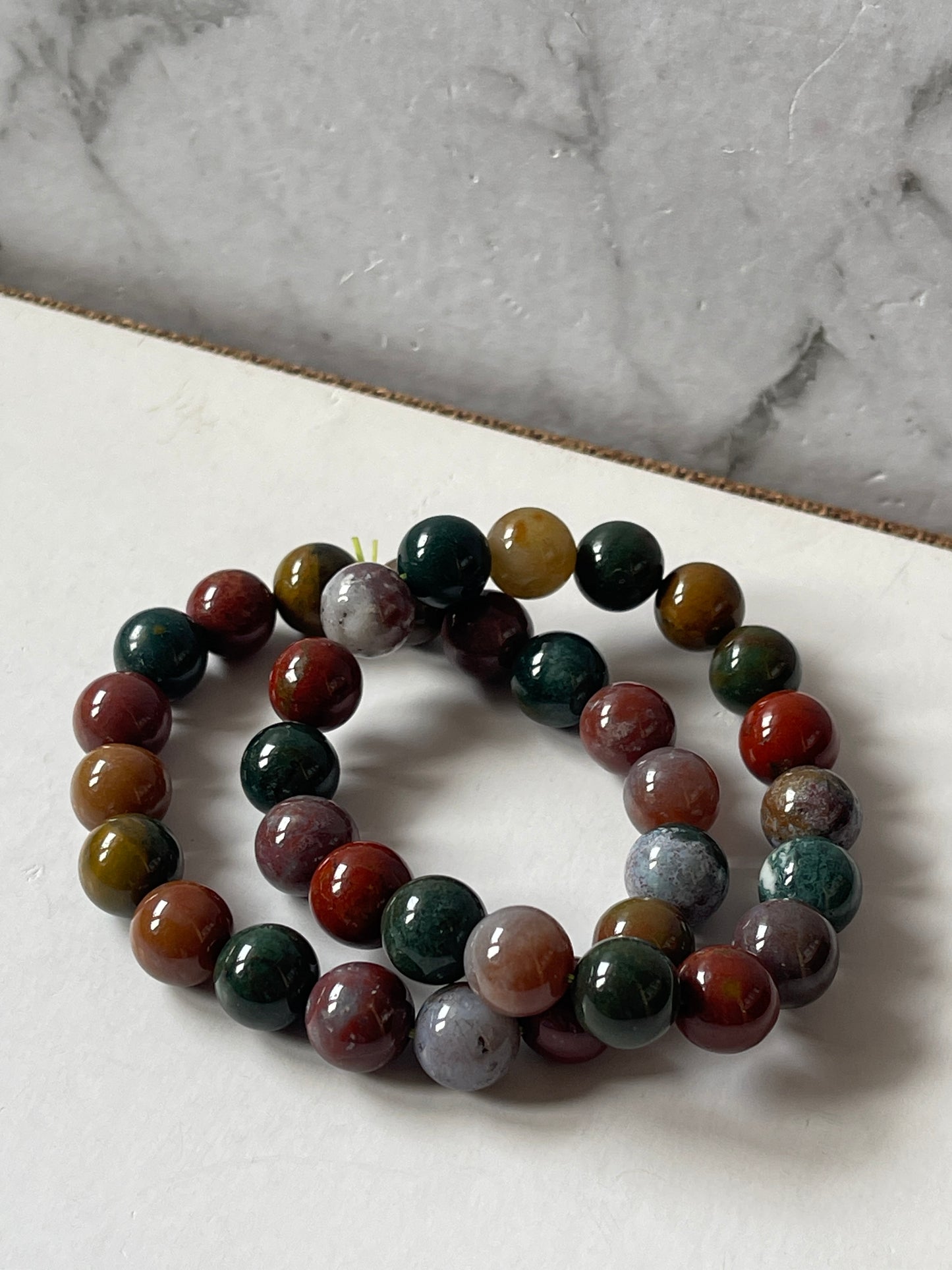 Ocean Jasper Crystal Bracelet