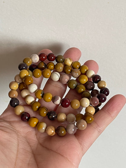 Crystal Bracelets-Mookaite