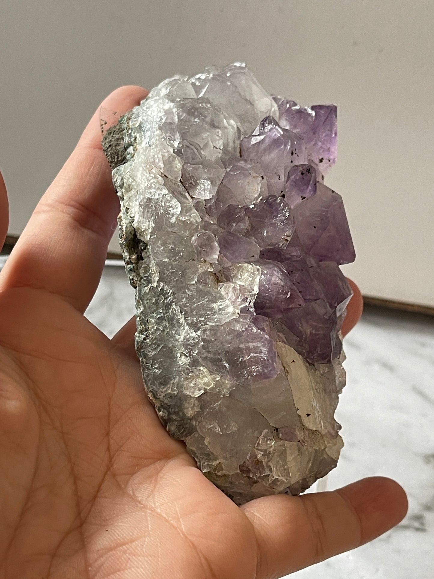 Amethyst Crystal Cluster