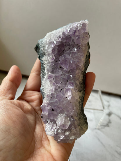 Amethyst Crystal Cluster