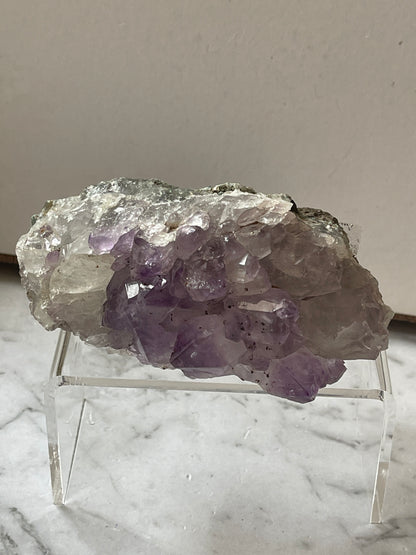 Amethyst Crystal Cluster