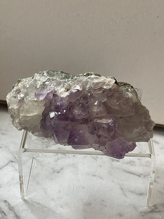 Amethyst Crystal Cluster