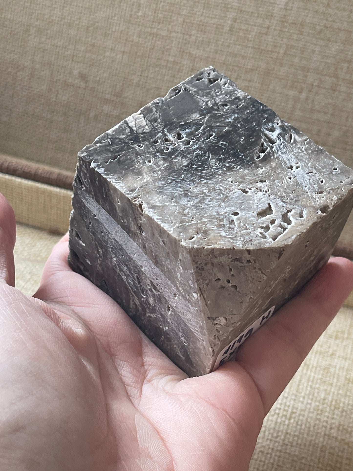 Sphalerite Crystal Cube