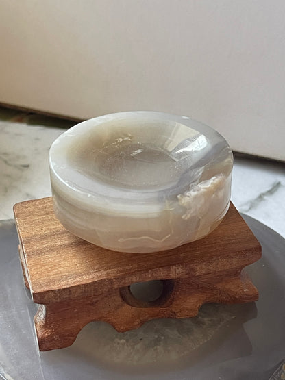 Agate Crystal Mini-Bowl