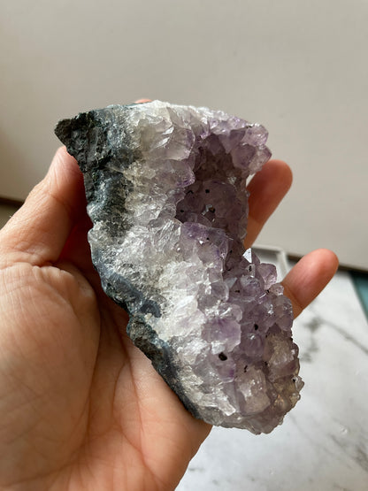 Amethyst Crystal Cluster