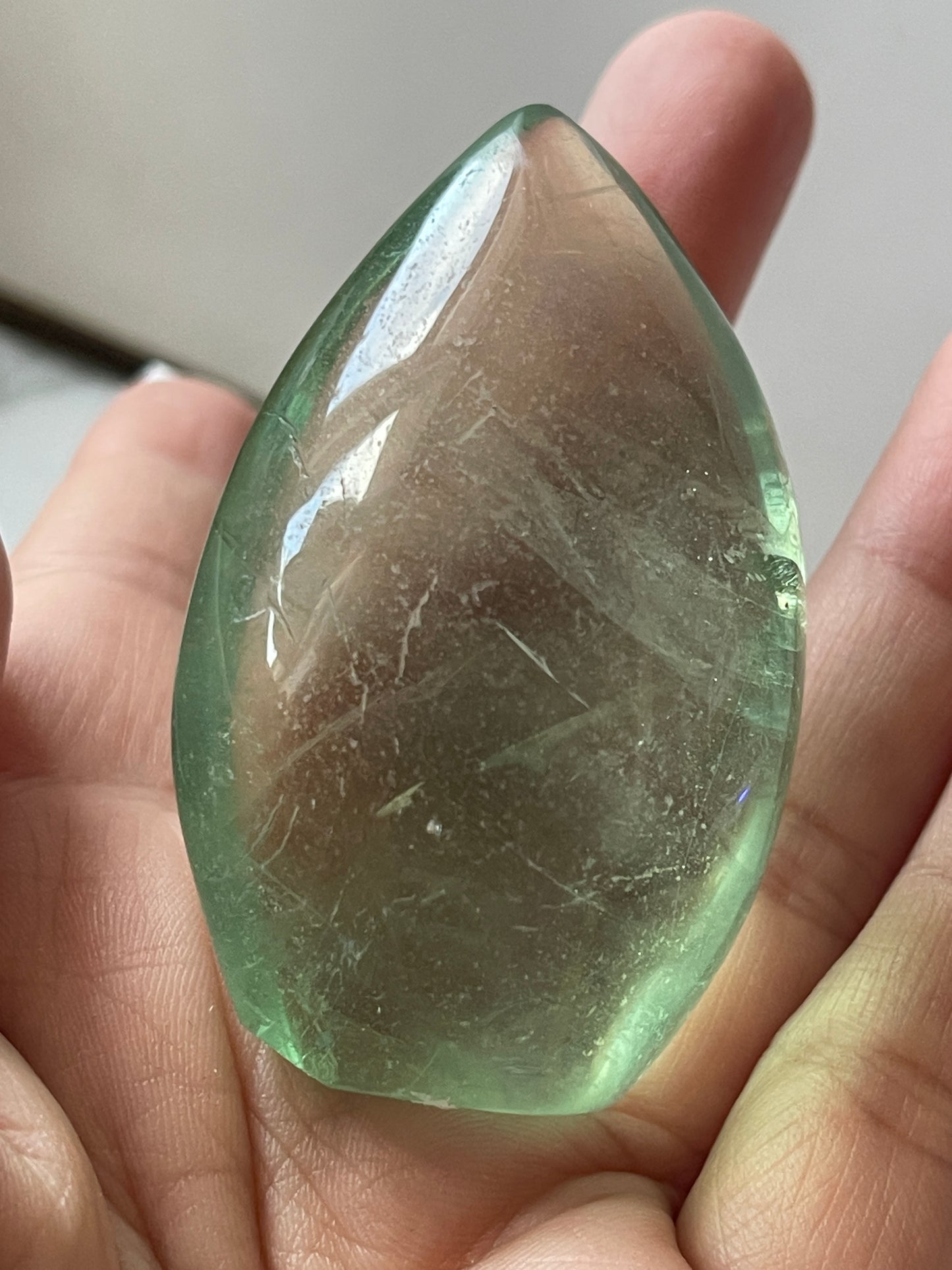 Flourite Crystal Freeform