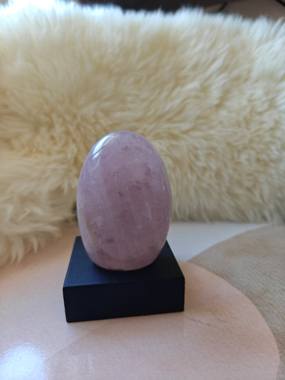 Rose Quartz Crystal Freeform