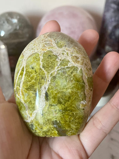 Green Opal Freeform