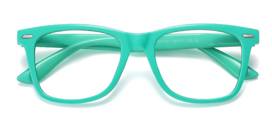 Blue Light Blocking Glasses Green ZC823