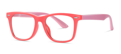 Blue Light Blocking Glasses Pink ZC823