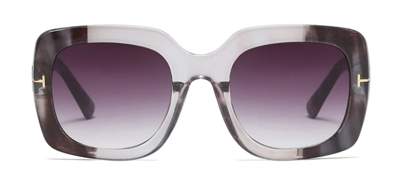 Too Lazy Sunglasses Oversized 97654