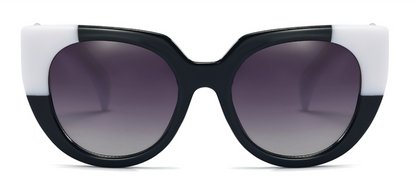 Too Lazy Sunglasses Oversized/Cat-Eye 95323