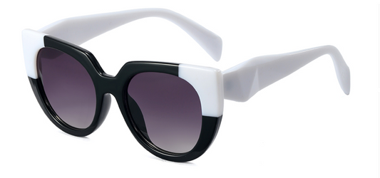 Too Lazy Sunglasses Oversized/Cat-Eye 95323