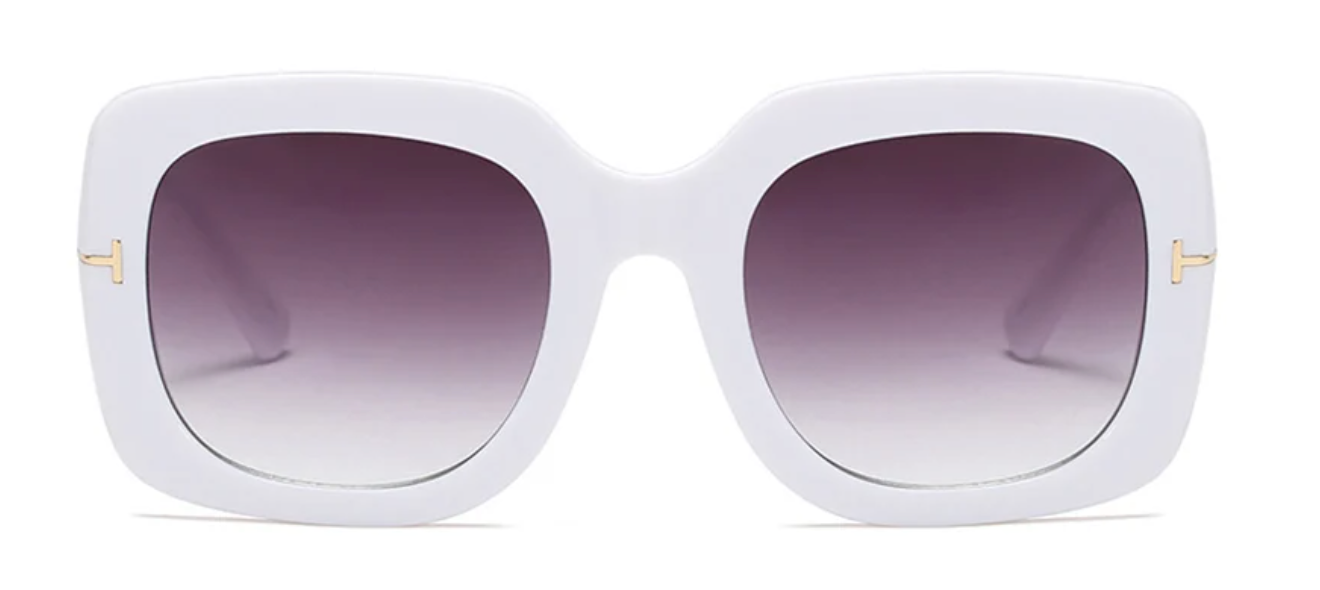 Too Lazy Sunglasses Oversized 97654