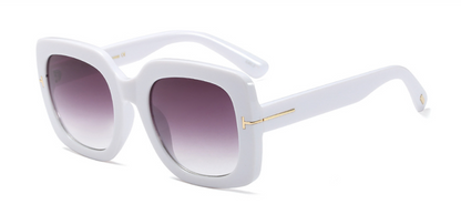 Too Lazy Sunglasses Oversized 97654