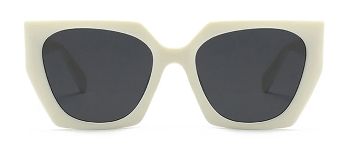 Too Lazy Sunglasses Oversized 930