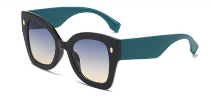 Too Lazy Sunglasses Oversized 2107