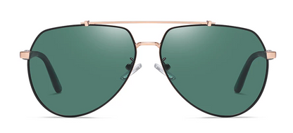 Too Lazy Sunglasses Polarised Aviator 6322