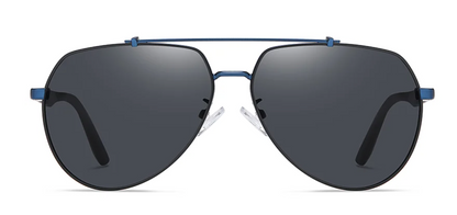 Too Lazy Sunglasses Polarised Aviator 6322