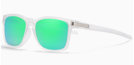 Too Lazy Mirrored Sunglasses Polarised PL9358