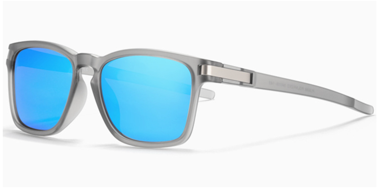 Too Lazy Mirrored Sunglasses Polarised PL9358