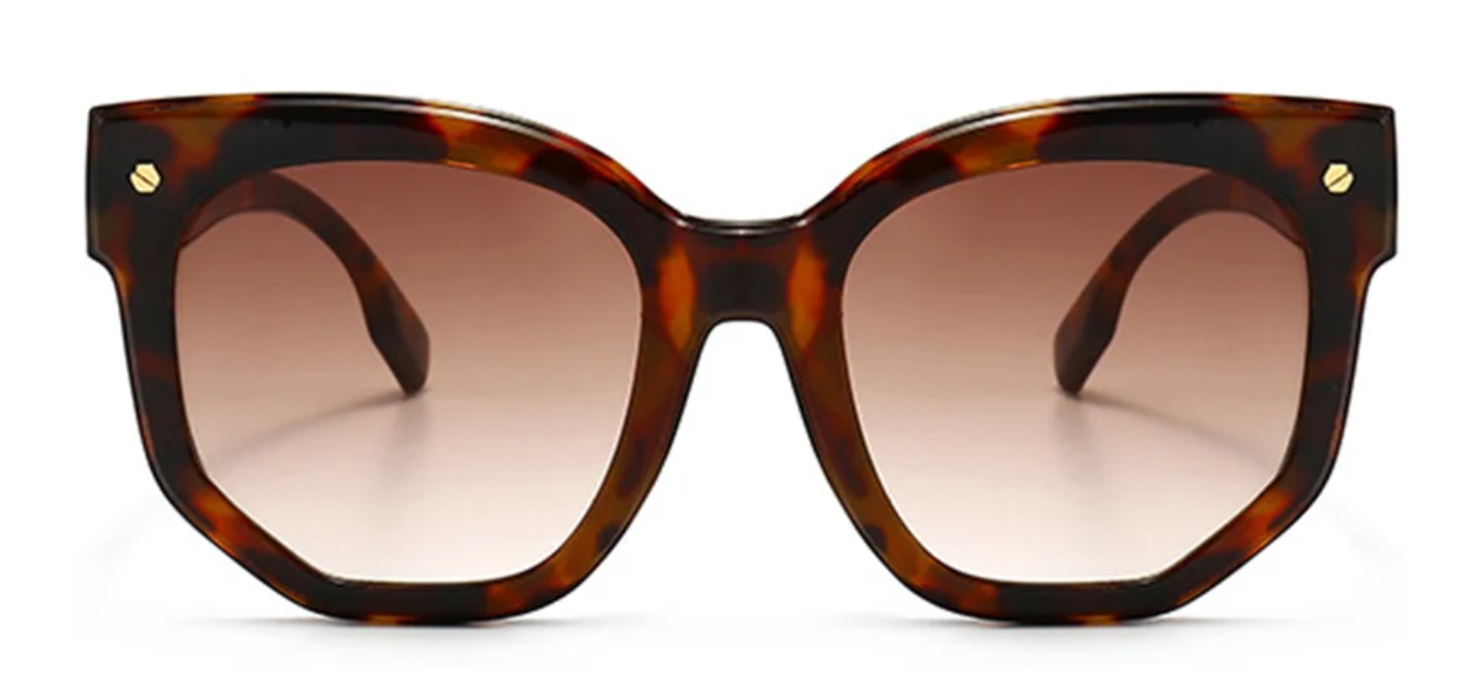 Too Lazy Sunglasses Oversized 2079