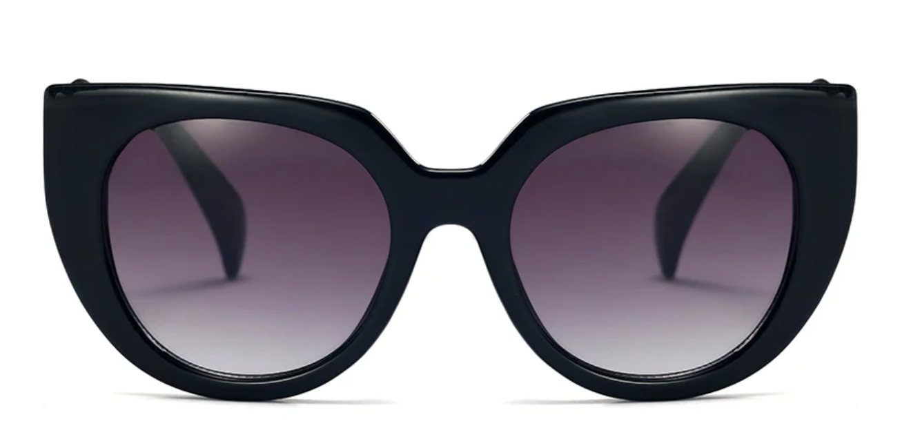 Too Lazy Sunglasses Oversized/Cat-Eye 95323