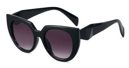 Too Lazy Sunglasses Oversized/Cat-Eye 95323